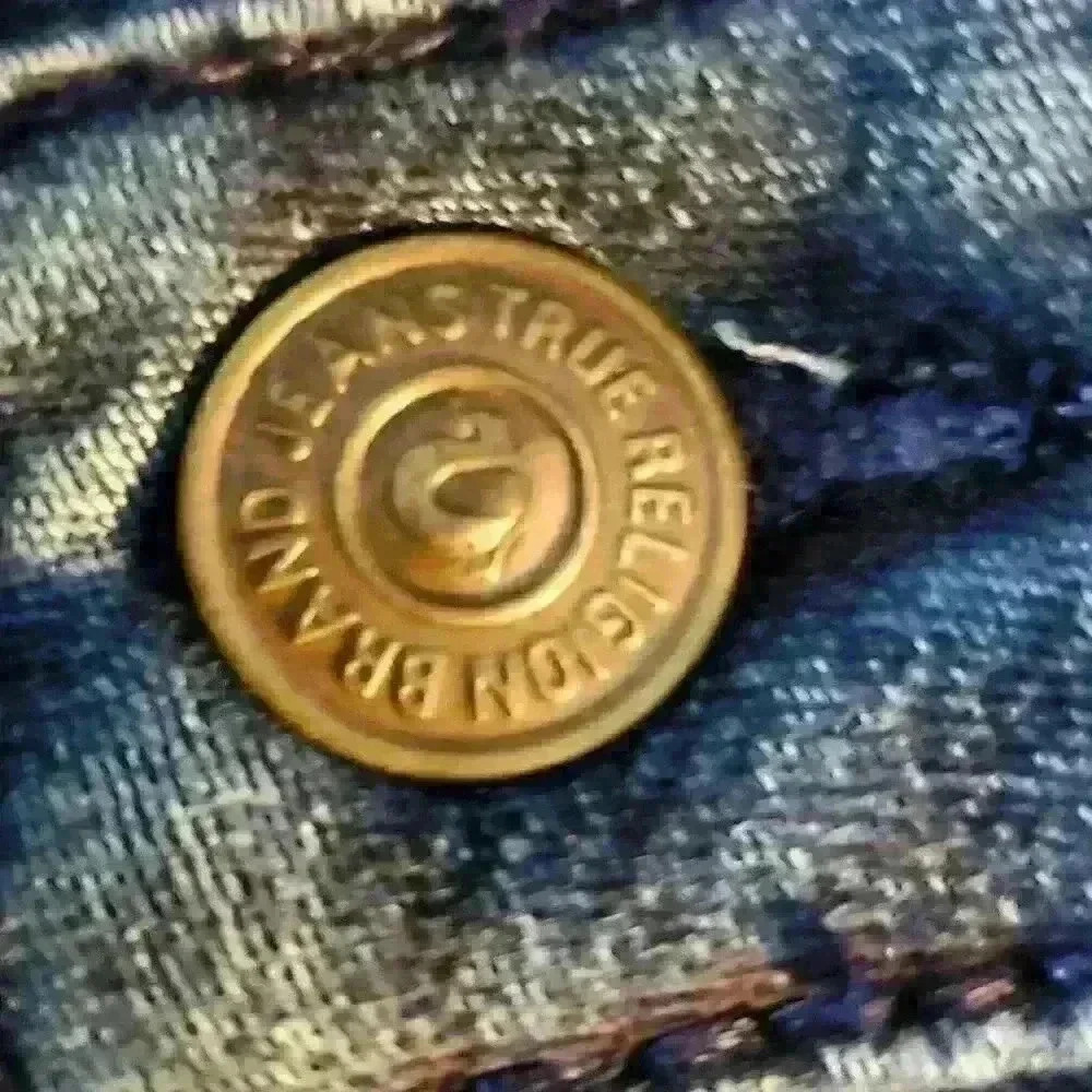 True Religion Girls 6 Medium Dark Wash skinny jean‎ - Picture 8 of 8